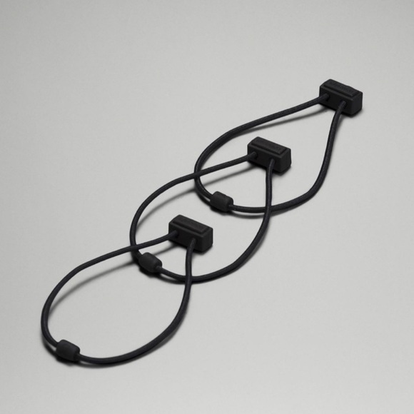 NWT Lululemon Adjustable Hair Tie 3 pack - Picture 1 of 2